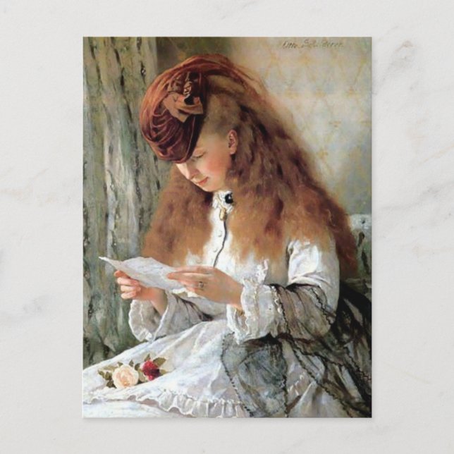 Kärlek Me - Kärlek me not Vykort (Framsida)