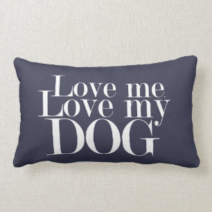 Kärlek Me Kärlek My Hund - Pillow Lumbarkudde
