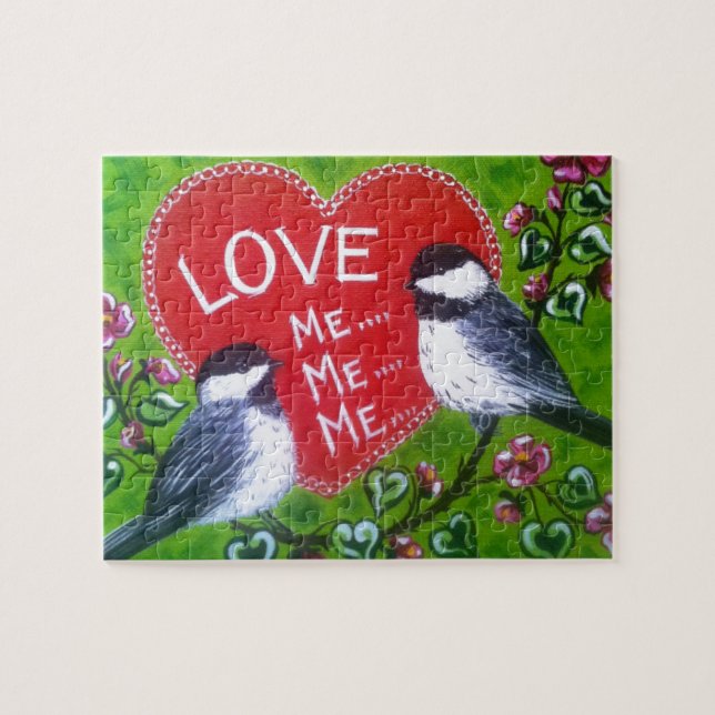 "Kärlek ME...ME...Me" Pussel (Horisontell)