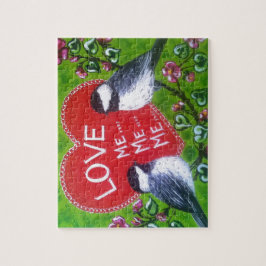 "Kärlek ME...ME...Me" Pussel