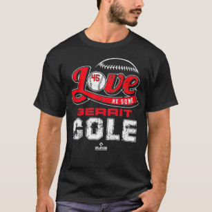 Kärlek Me some Gerrit Cole MLBPA New York Baseball T Shirt