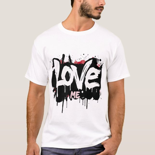 KÄRLEK ME T SHIRT (Framsida)