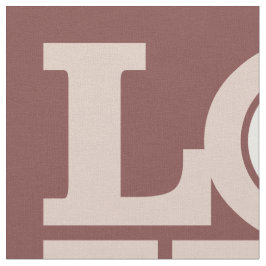 KÄRLEK med DIN PHOTO-anpassningsbar Tyg