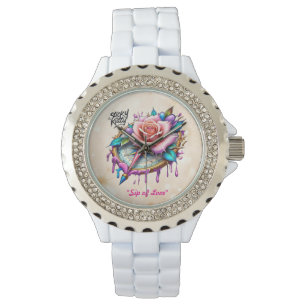 "Kärlek med Elegance" Armbandsur