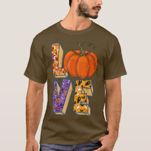 Kärlek med Halloween, Spider, Skeleton, hatt P T Shirt