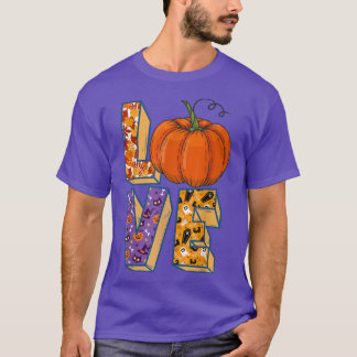 Kärlek med Halloween, Spider, Skeleton, hatt P T Shirt