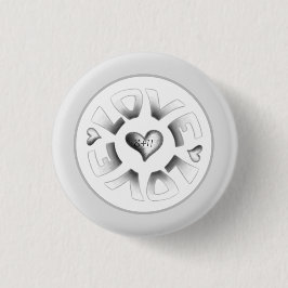 Kärlek med Initialer, knapp