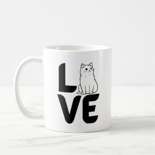 Kärlek med Kat som O Kaffemugg
