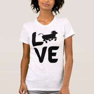 Kärlek med Kow som O T Shirt