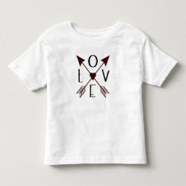 Kärlek med pilar Barn T Shirt