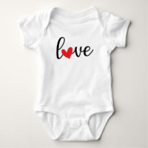 Kärlek med Red Heart, Söt Simple Design