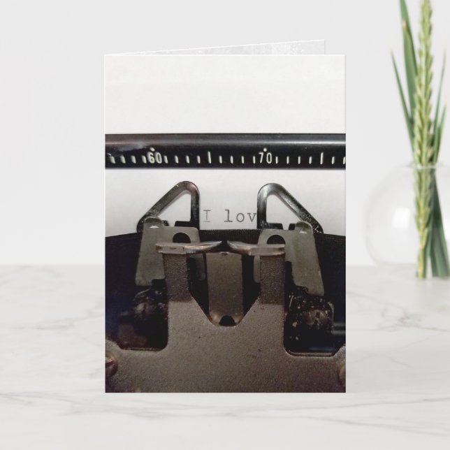 kärlek meddelande om återskrivningsprogram (Framsida)