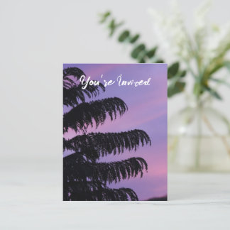 Kärlek Meddelande Vykort