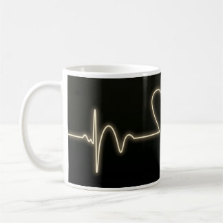 Kärlek medicin kaffemugg