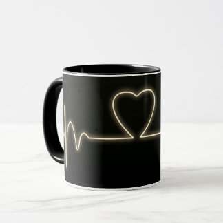 Kärlek medicin mugg