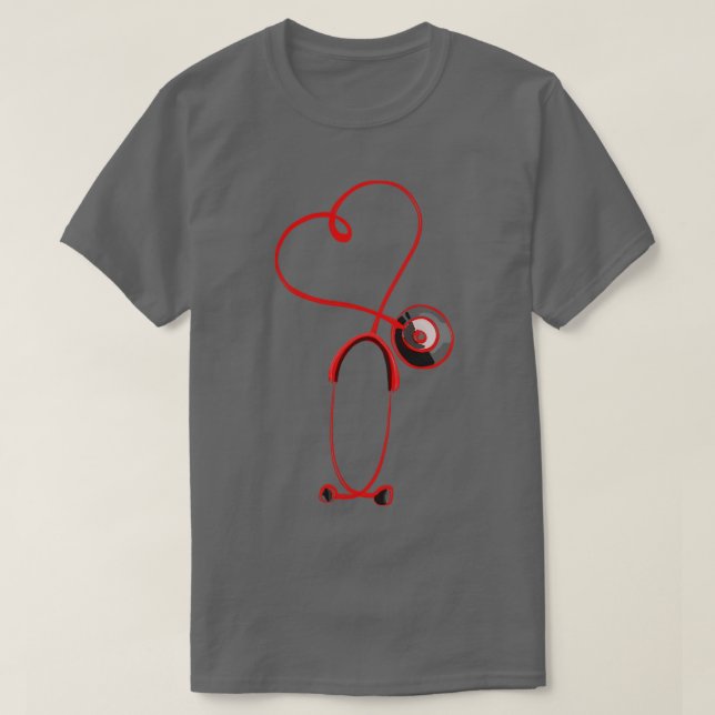 Kärlek Medicine T Shirt (Design framsida)