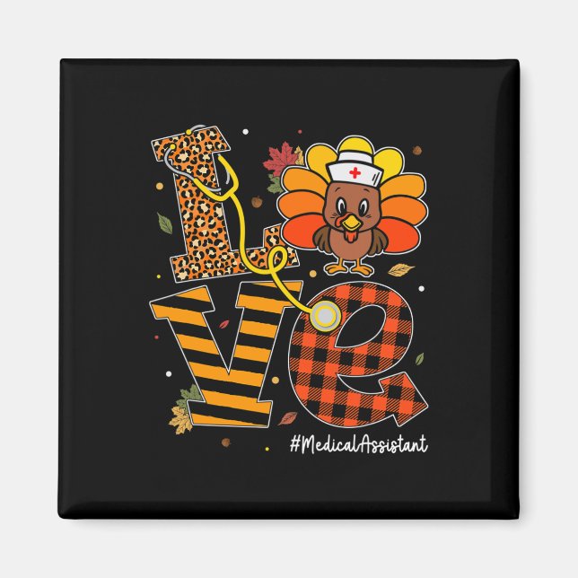 Kärlek Medicinsk assistent Livet faller i Turkiet  Magnet (Framsidan)