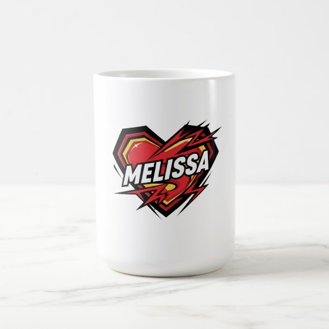 Kärlek Melissa Kaffemugg (Center)