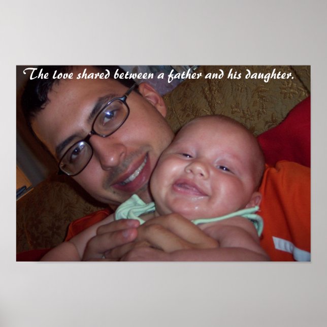 Kärlek mellan ett far och hans dotter. poster (Framsidan)