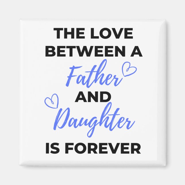 Kärlek mellan Far och dotter är bl Magnet (Framsidan)