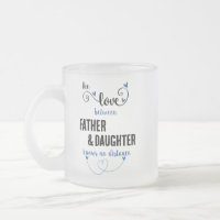Kärlek mellan far och dotter avstånd