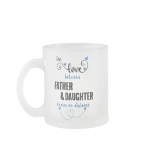 Kärlek mellan far och dotter avstånd