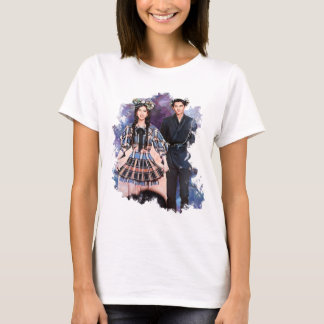 Kärlek mellan mejeriet och Djävulen T Shirt