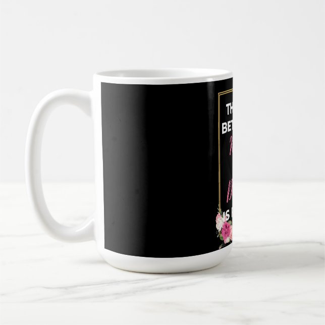 Kärlek mellan Mor och dotter är för evigt Kaffemugg (Vänster)