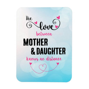 kärlek mellan mor och dotter magnet