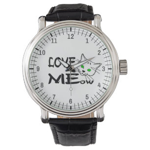 Kärlek MEow Armbandsur