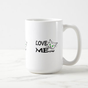 Kärlek MEow Kaffemugg