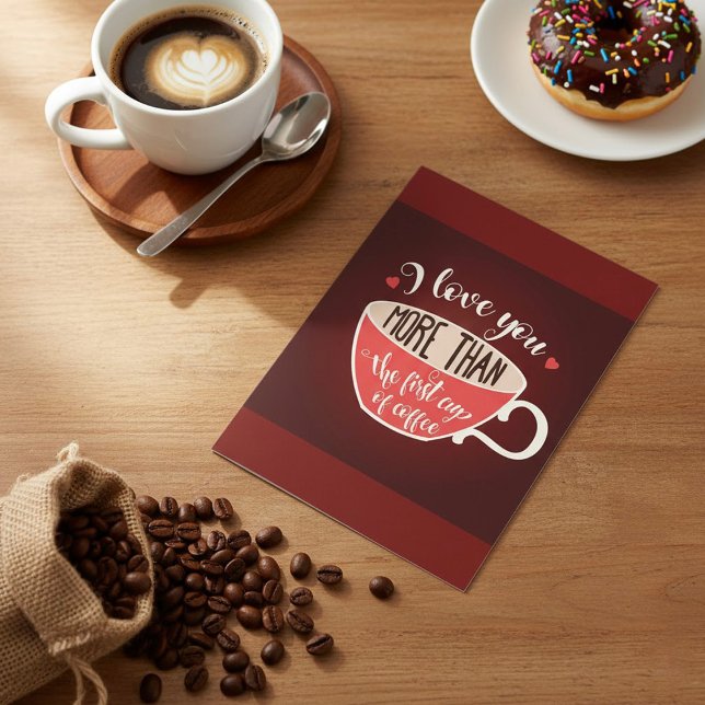 Kärlek mer än kaffe inbjudningar (Skapare uppladdad)