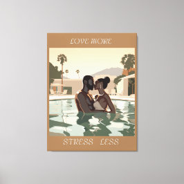 KÄRLEK MER DESIGN #1 CANVASTRYCK