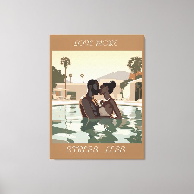 KÄRLEK MER DESIGN #1 CANVASTRYCK (Framsida)