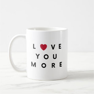 Kärlek mer kaffemugg