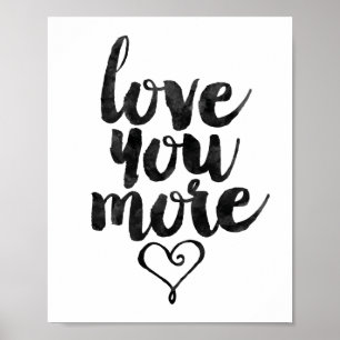 Kärlek mer poster