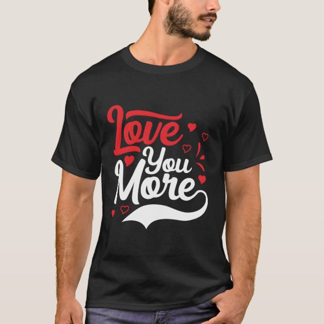 Kärlek mer t shirt (Framsida)