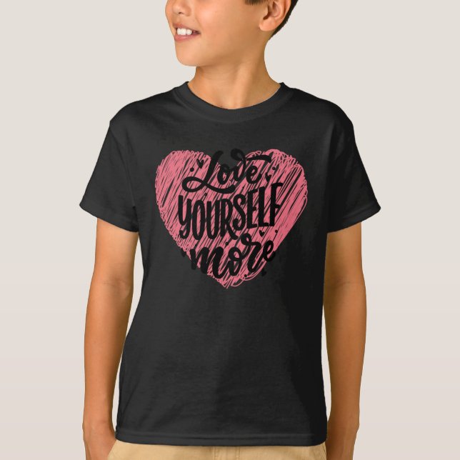 Kärlek mer t shirt (Framsida)