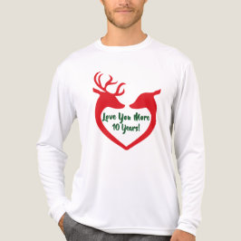 Kärlek mer: vår tionde jul! T-Shirt