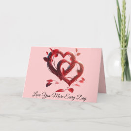 Kärlek mer varje dag helgkort