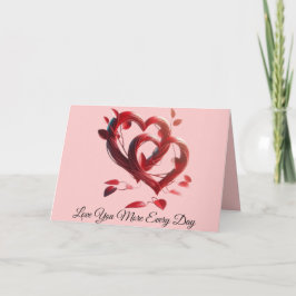 Kärlek mer varje dag helgkort