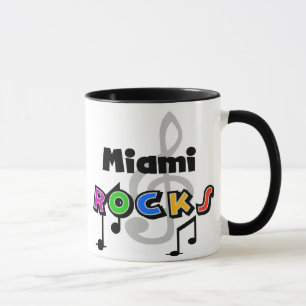 Kärlek Miami Mugg