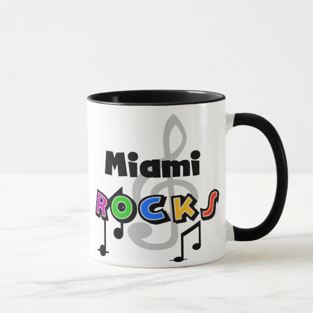 Kärlek Miami Mugg (Höger)
