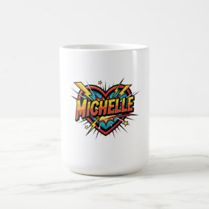 Kärlek Michelle Kaffemugg