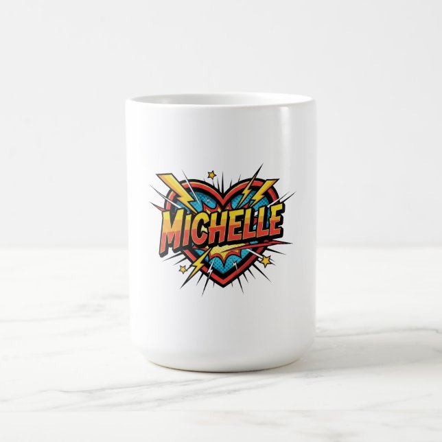 Kärlek Michelle Kaffemugg (Center)