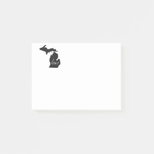 Kärlek Michigan Post-it Block