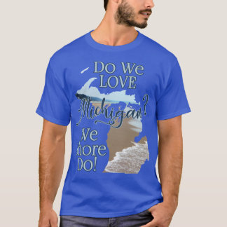 Kärlek Michigan Shore Do Cheries Artc02021 T Shirt