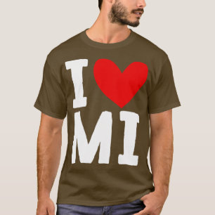 Kärlek Michigan T Shirt