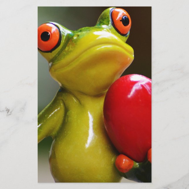 Kärlek mig...Jag är Lonley Brevpapper (Framsida)