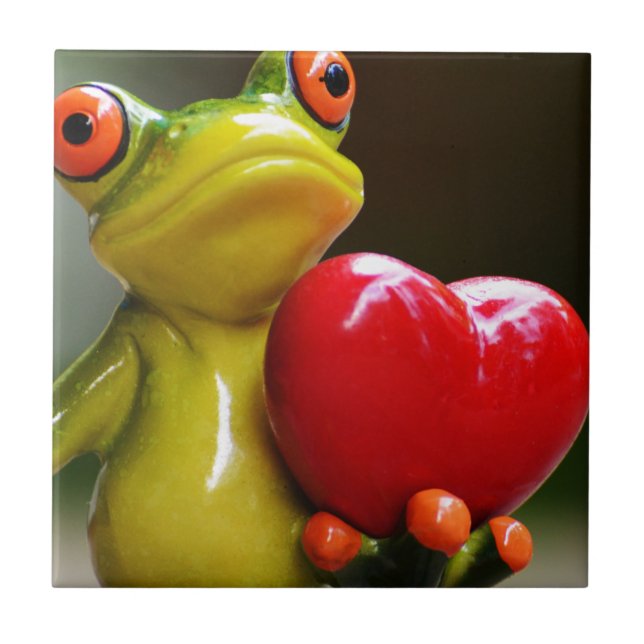 Kärlek mig...Jag är Lonley Kakelplatta (Framsidan)